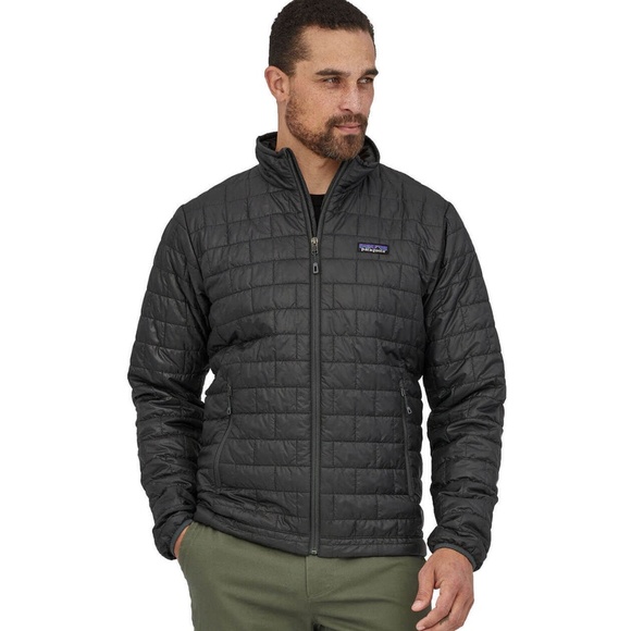 PATAGONIA Nano Puff Jacket - Forge Grey - Men's Size: S - Picture 4 of 12